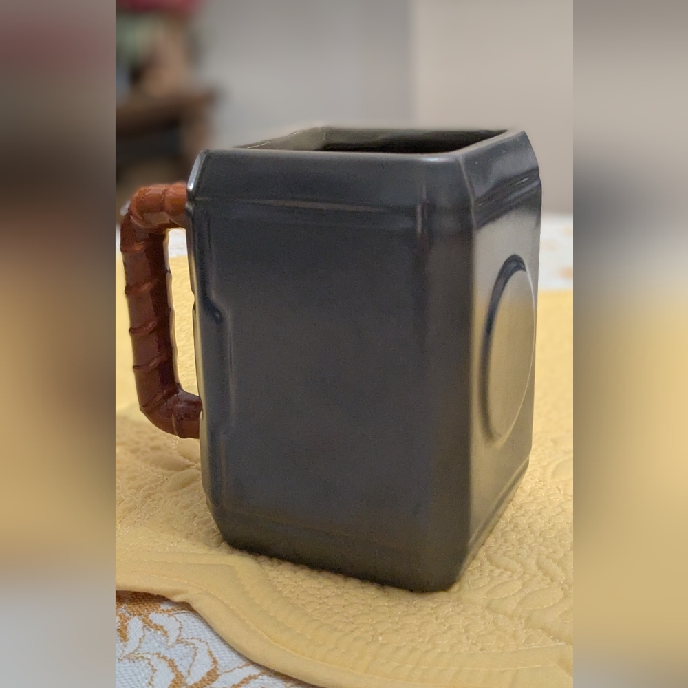 Disney Marvel Avengers Thors Hammer Mug Disney Ceramic Cup 16 Oz